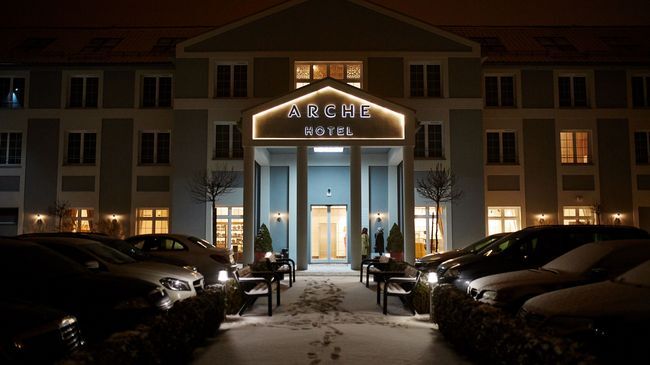 Hotel Arche Czestochowa Exterior photo